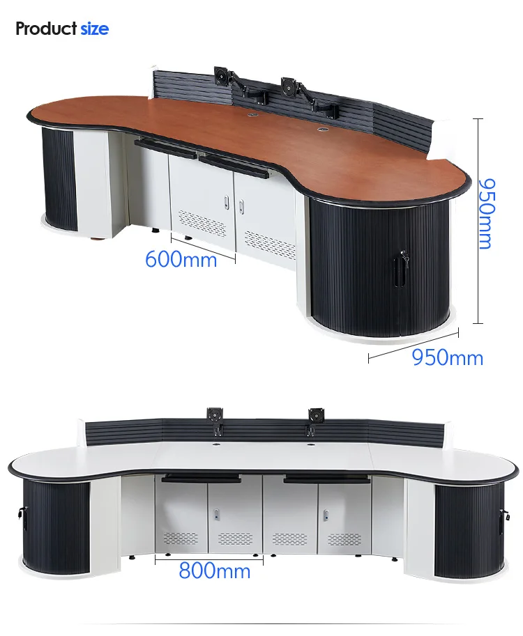 High Quality Control Room Desks and Workstation Furniture by ...