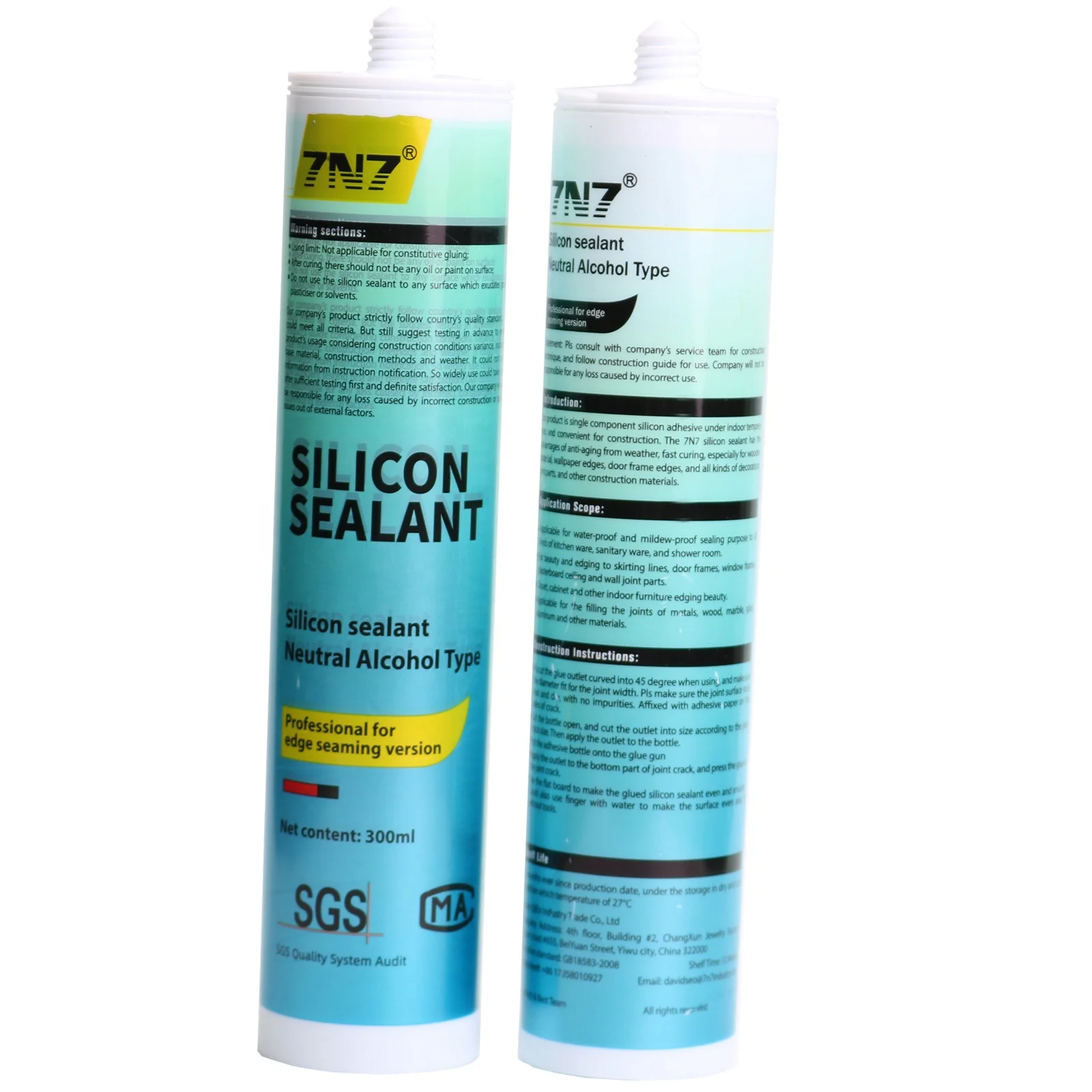 High Quality Gap Sealing Adhesives Glues Marble Silicone Sealant Tiles