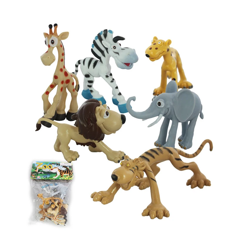 Wholesale Customized Good Quality Cartoon Animal Toys Plastic Toddler Toys Wild  Animal Model - Buy Wild Animal Model,Plastic Toddler Toys,Cartoon Animal  Toys Product on 