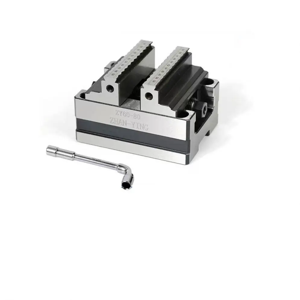 CNC Four-Axis Five-Axis Self Centering Vise Fixture Mechanical Parts Processing EDM Electrode Processing Multi Station Precision