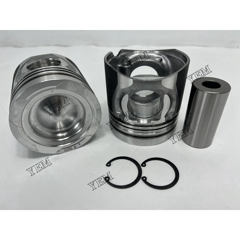 New Product DL06 Piston Assembly for Doosan Engine Parts Universal Engine Parts 4