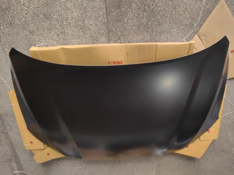 product thermal resistant oe fit engine hood cover for hyundai kona 2022 2023 alloy reinforced polymer-6