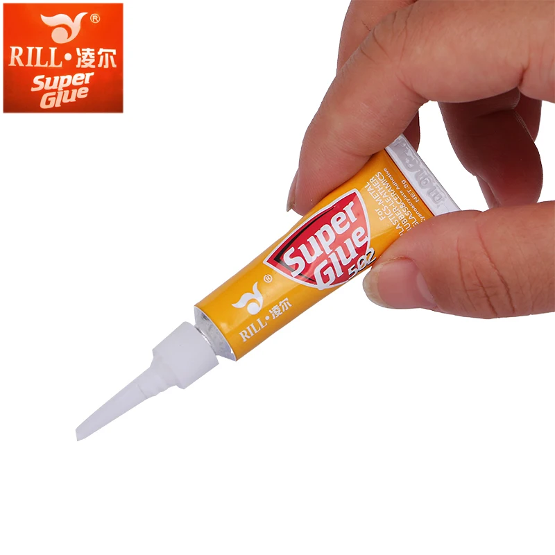 Super Colla Istantanea Multiuso - Confezione 3 Pezzi - RILL COLLA - Incolla Tutto