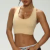 soutien-gorge jaune