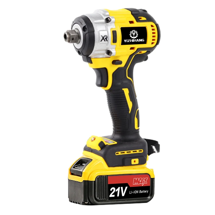 ABSE13 Hand Power Tools 18V Brushless Impact Wrench Angle Grinder Cordless Combo Kit
