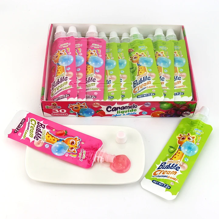 Squeezed Bubble cream