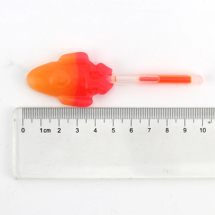 rocket shape lollipop