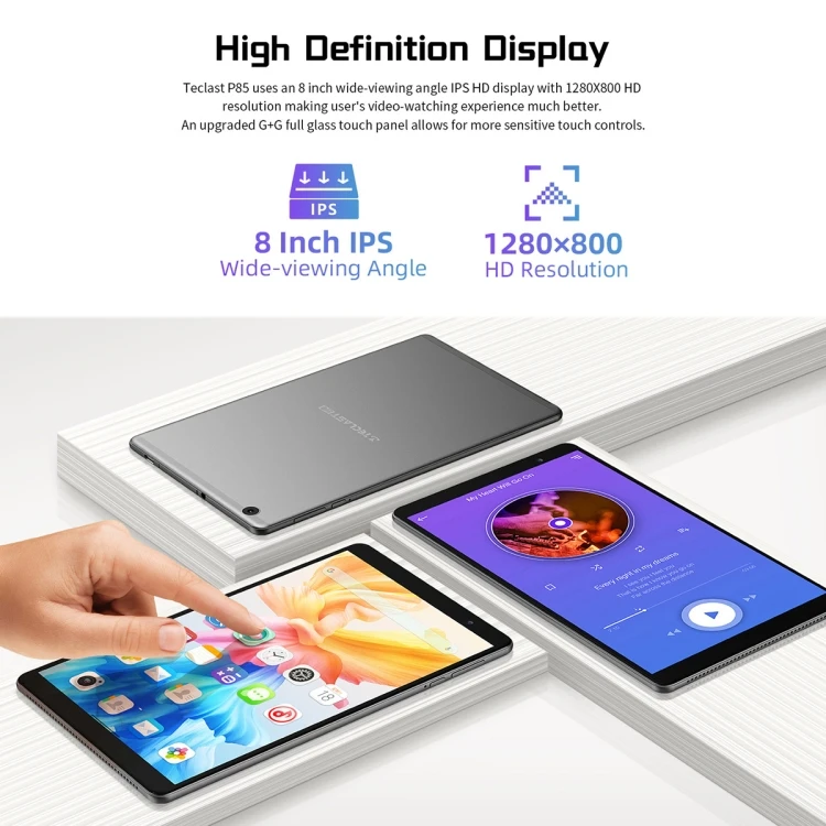 TECLAST P85 Android 11 Tablette 8 pièces 1,5 GHz Senegal