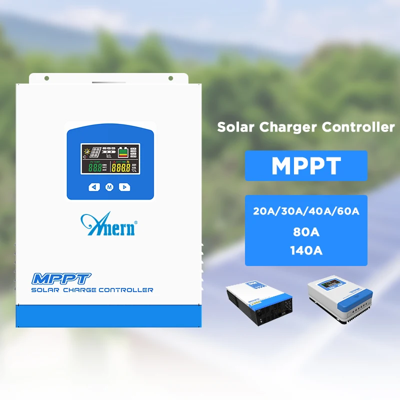 Competitive 30A Solar Mppt Charge Controller With 3 Years Warranty