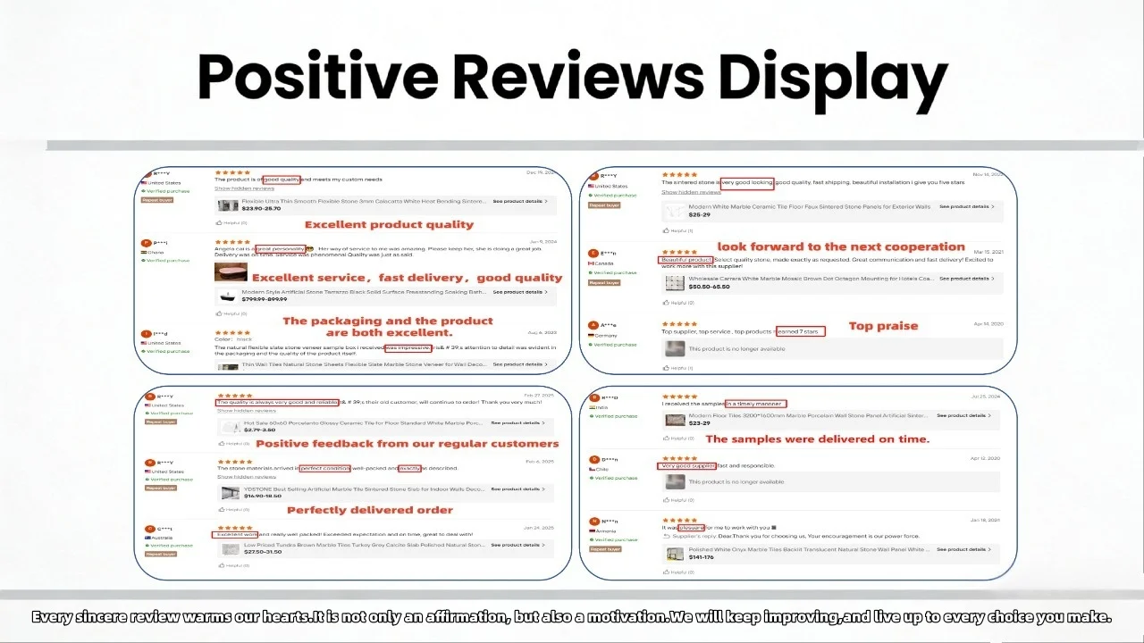 Competitive advantages