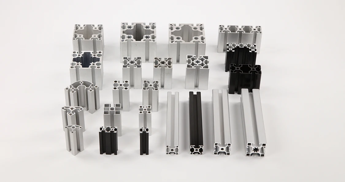 9011 140*56*6 Aluminum Profile - Durable 90 Degree Angle