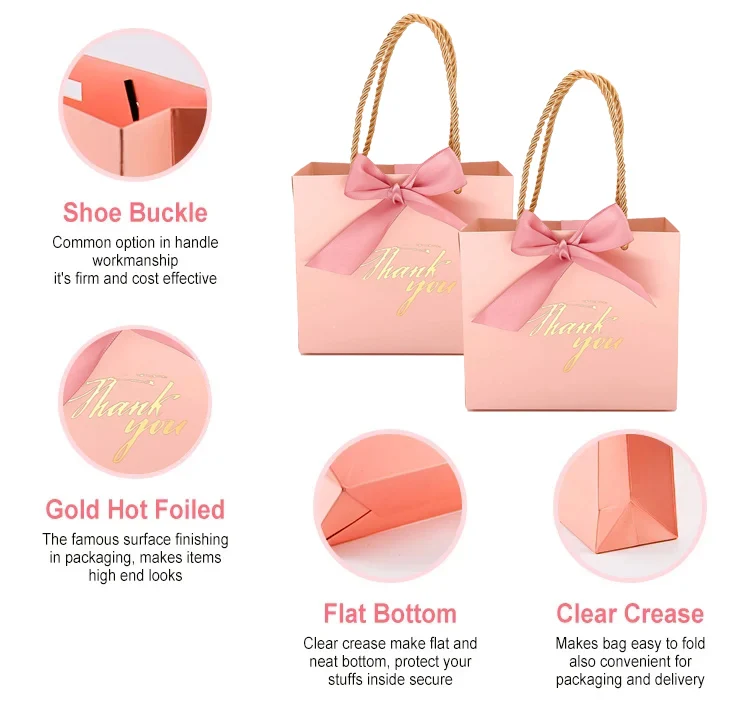 Luxury Personalized Custom Print Wedding Shopping Perfume Clothing