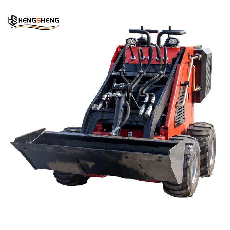 CE/EU/EPA HS320 Top Quality Skid Steer Loader Wheel-type DAJIANFG Diesel Engine 6.5L Fuel Tank Capacity Material Handling bobcat