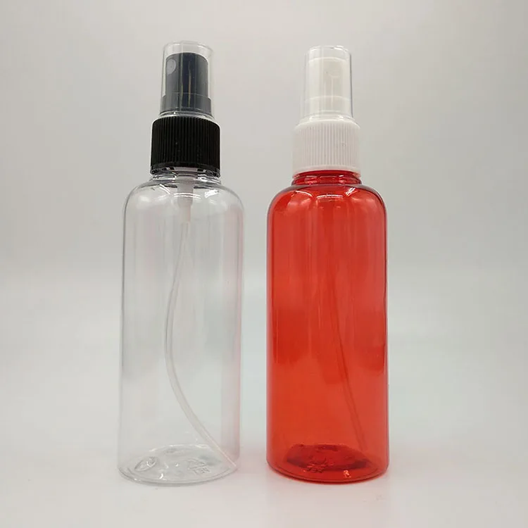 
 Оптом пустые пластиковые бутылки-распылители 100 мл 100 мл бутылка-распылитель для домашних животных с мелким распылителем  