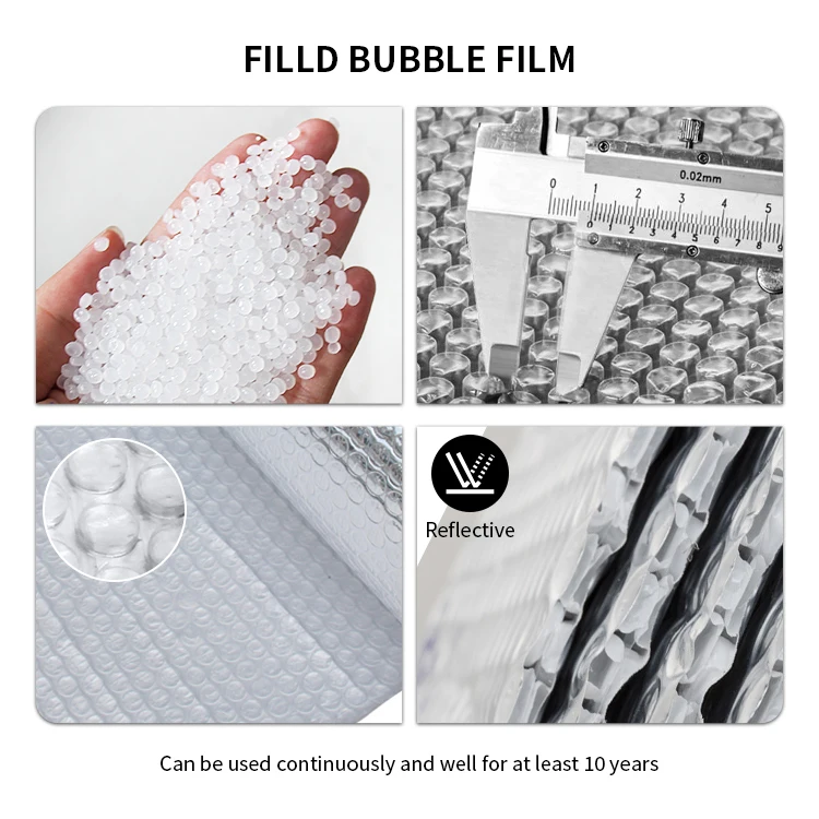 Silver Foil Insulation For Radiators Tin Foil Insulation Mat,Alu Foil