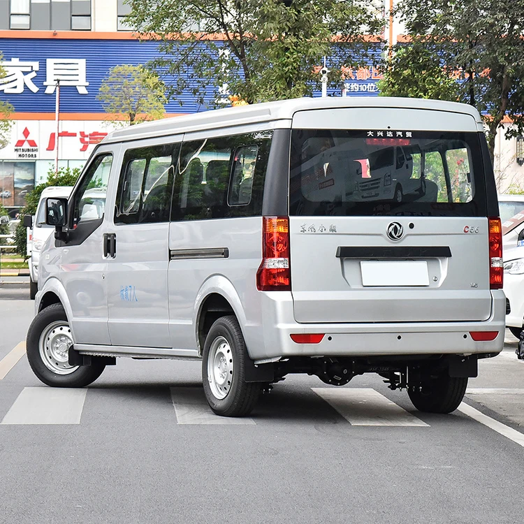 2024 Dongfeng Popular Super Practical Large Space Passenger Cargo Purpose  Mini Bus Mini Van