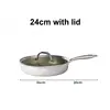 24 cm con tapa