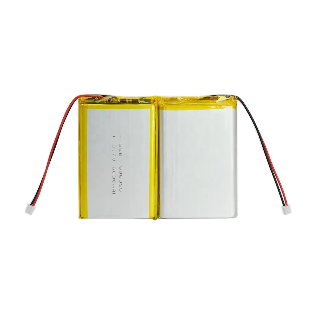 充電式2Sリポバッテリー906090 106090 3.7V 6000mAh 7000mAh 8000mAh