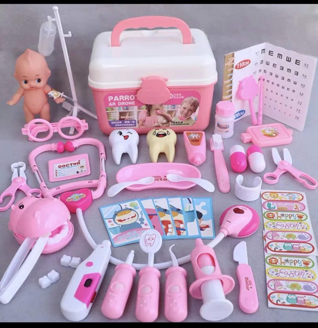 64 шт., набор для хранения игрушек