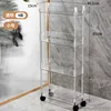 Transparent small four-layer