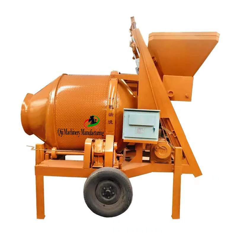 厚型ドラムセメントコンクリートミキサー - 新品・生産性18M³/H