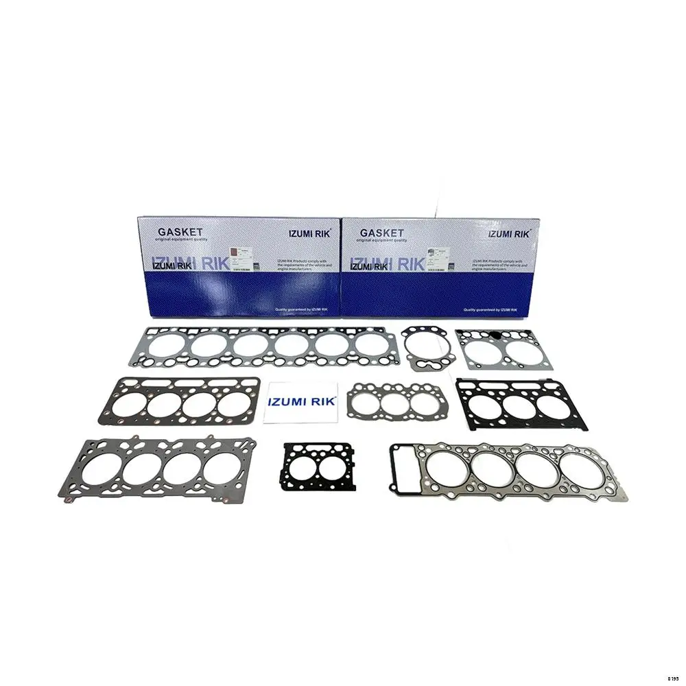 IZUMI RIK Cylinder Head Gasket for Doosan DX150 Engine Parts