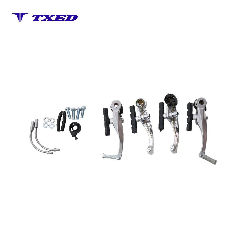 Wholesale Factory Direct | 90 Degree Thickened Alloy 2-finger Lever Caliper Brake Set | Durable Easy Installation for Mountain