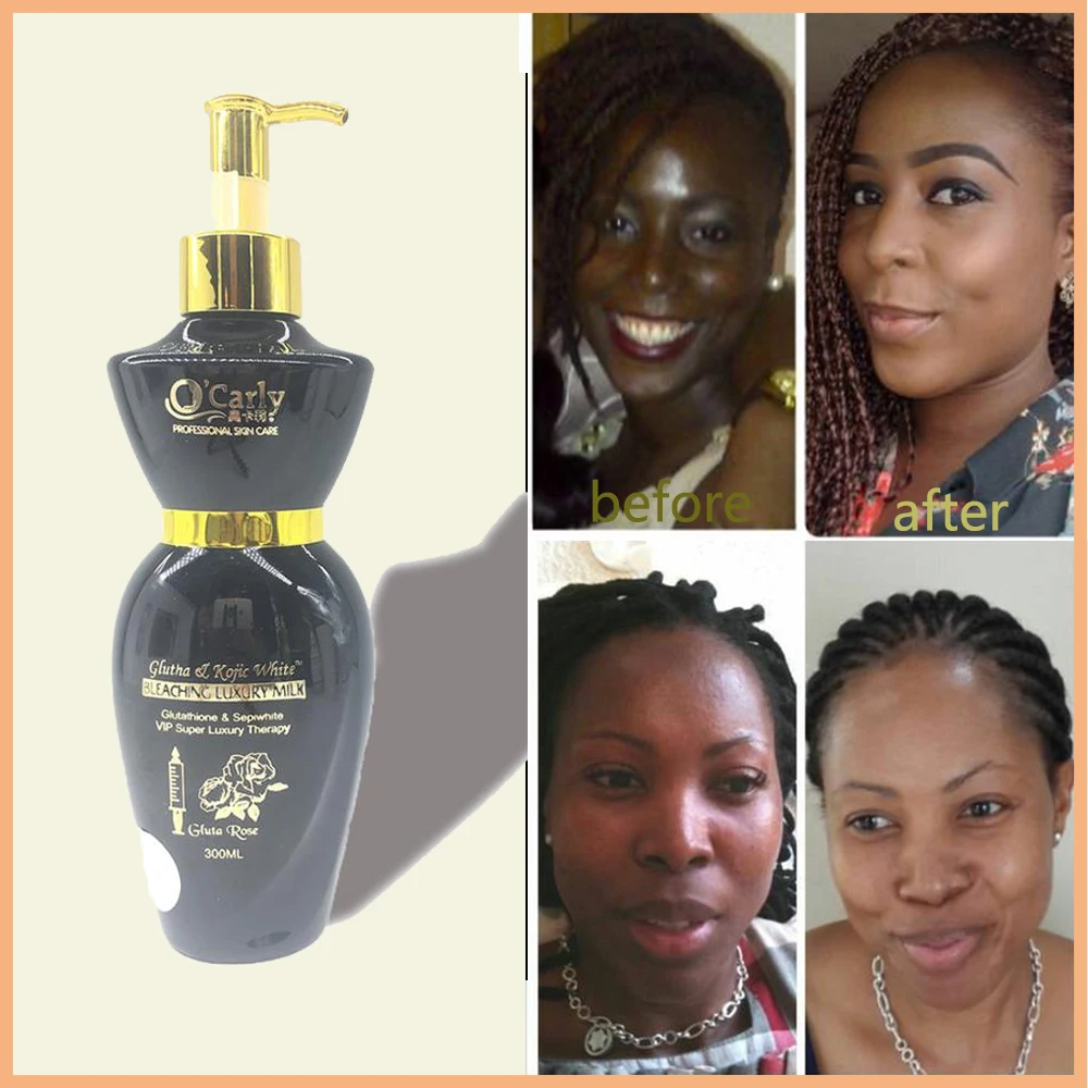 O'carly Private Label Organic Lightening Body Cream Vip Luxury Gluta