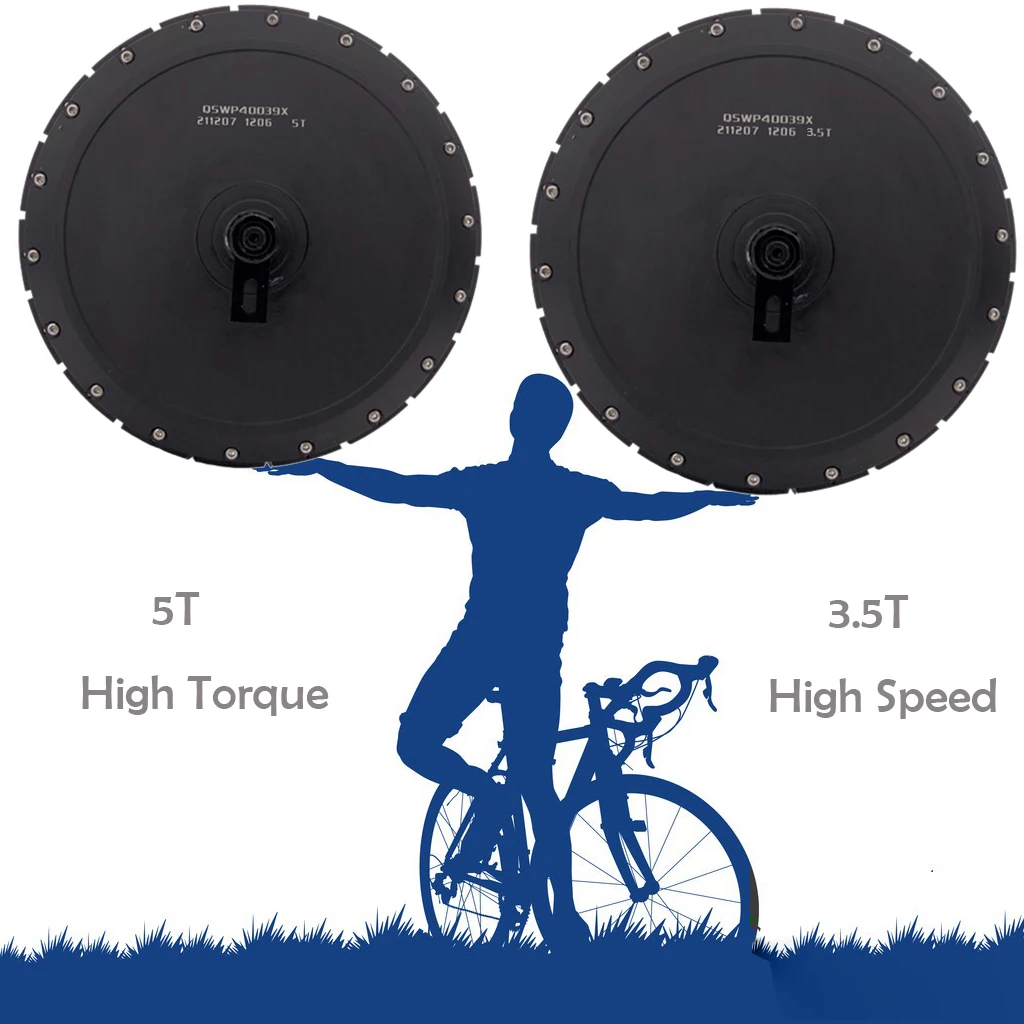 qs 8000w electric hub motor