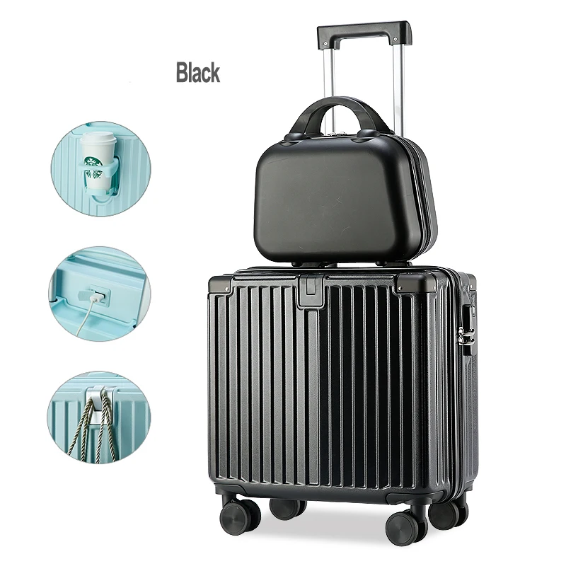 A Suitcase for Travel Small Computer Set Travel Eminent Gold Luggage Price Travel Bags Luggage Set Luxury