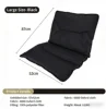 Large - Cotton Pad - Black
