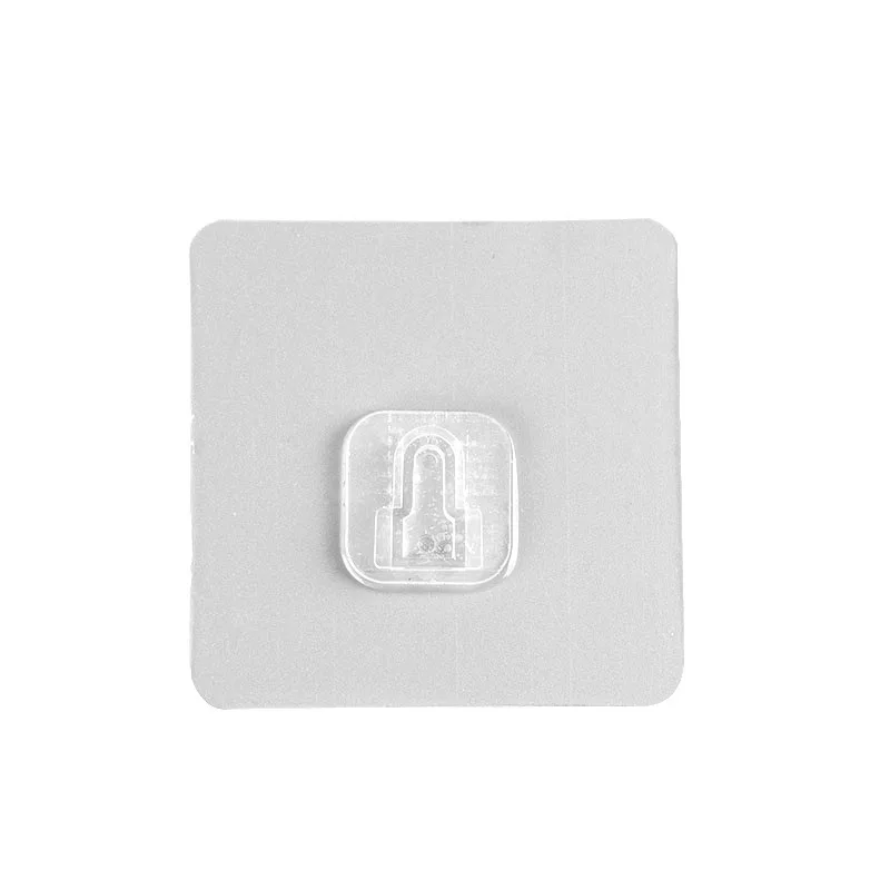 Strong traceless mother button without punching wall mounted patch household essential shelving accessories