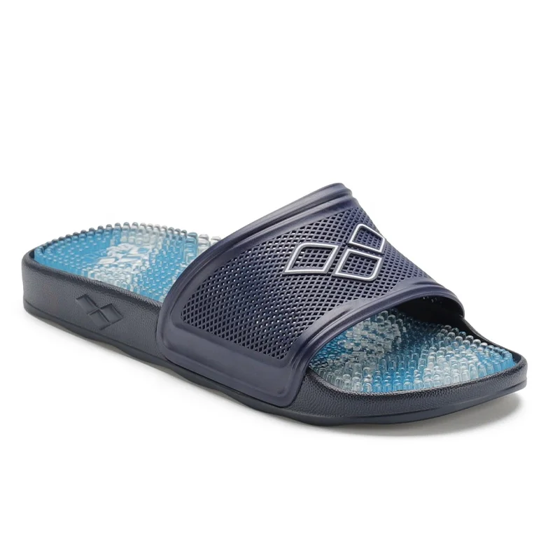 Henghao New Customized Massage Slipper Acupuncture Shoes Custom Sports Slippers Height Increasing Slippers Casual for Men