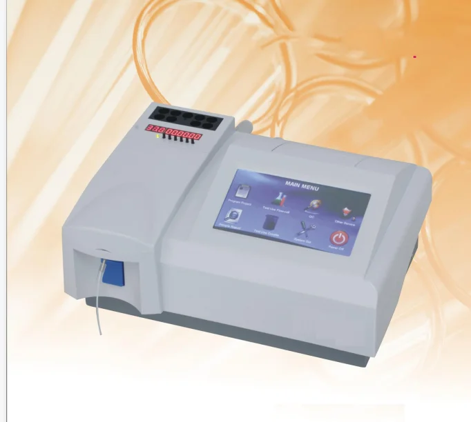 Lab Semiauto Chemistry Analyzer Mslba50 Buy Chemistry Analyzer,Auto Chemistry Analyzer