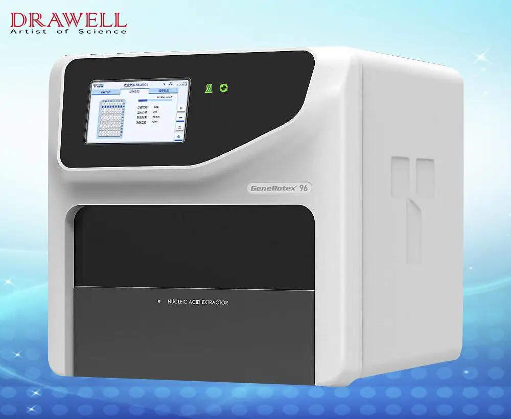 Generotex 96 Automatic Nucleic Acid Extractor PCR Tests Machine PCR Testing Nucleic Acid