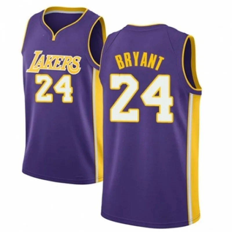 Wholesale Bryant Los Angeles 8 24 Basketball Jerseys Stitched American  Retro Throwback Basketball Jersey City Edition - Gold Purple From  m.