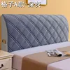 Grand plaid style A - Choix de qualité gris foncé