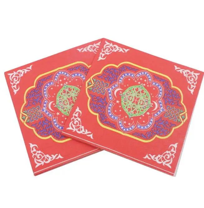 ramadan mubarak tissue paper