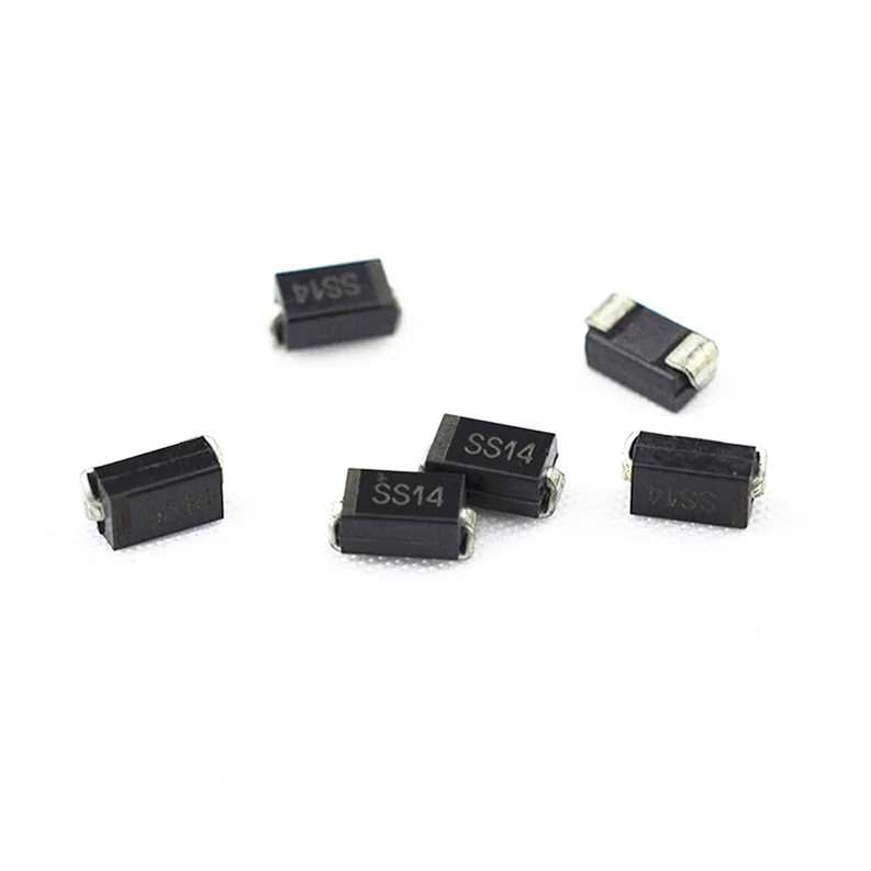 Schottky Rectifier Diode 1a Ss14 Ss16 Ss110 Ss14 Diode - Buy Smd Diode ...