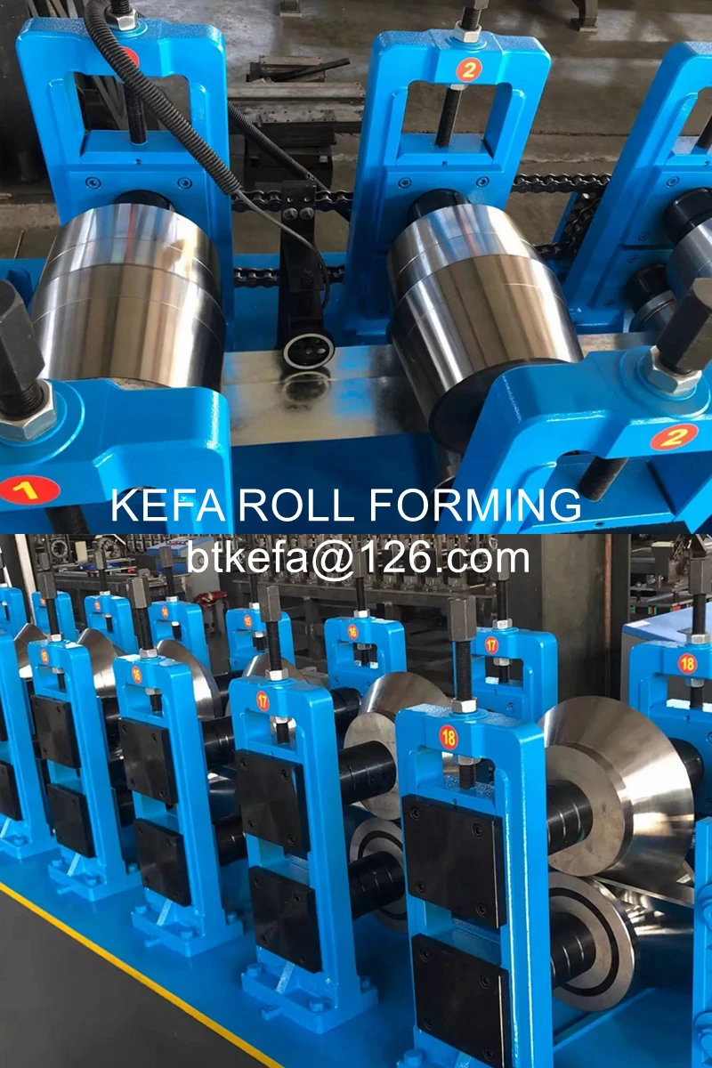 Drip Edge Roll Forming Machine Newest Design Drip Edge Roll Forming Machine With Factory Prices