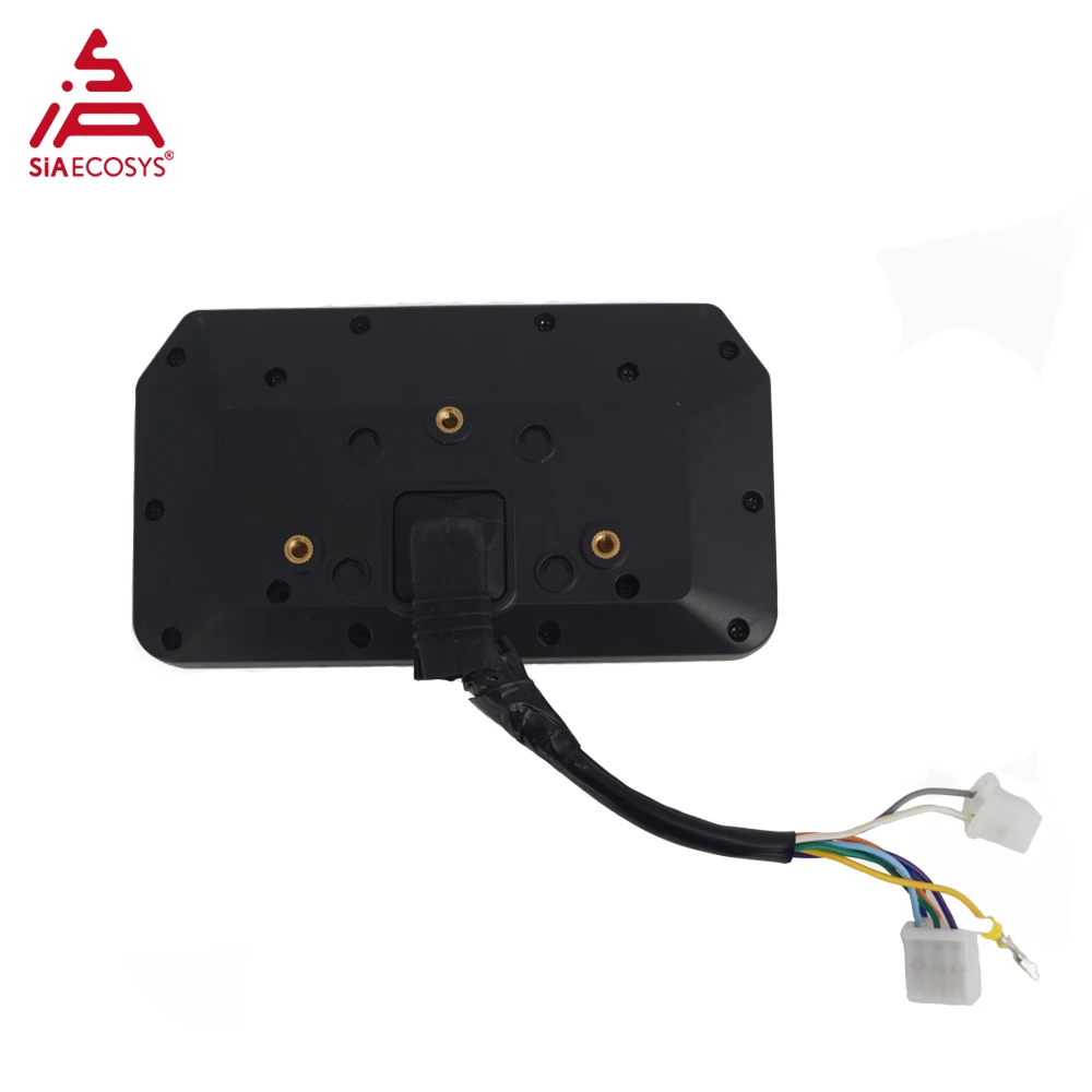 SiAECOSYS Adjustable TFT T15 with CAN-BUS Communication Speedometer for Electric Tricycle and Electric Mini Car