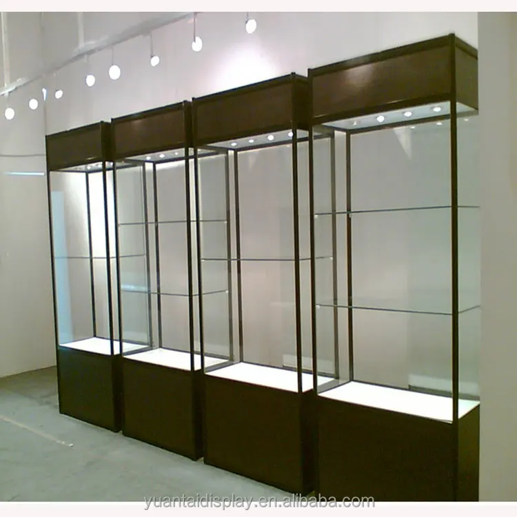 Customized Aluminium Alloy Frame Display Furniture Equipment Glass ...