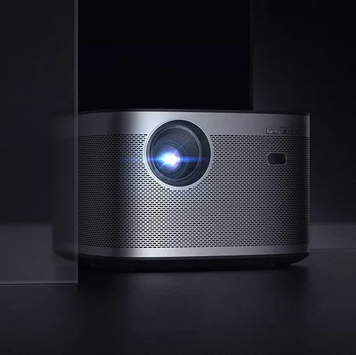 Новейший портативный проектор XGIMI H3S 1080p Поддержка 4k мини-проектор яркость поднимается до 2200ANSI-люменов