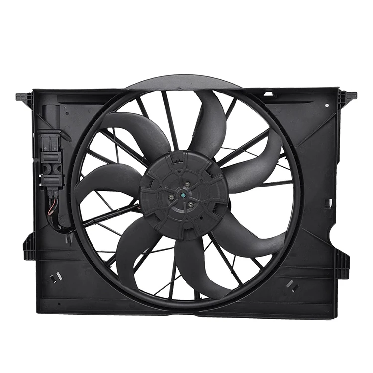OEM A2115001693 Mercedes Radiator Cooling Fan Brushless Motor