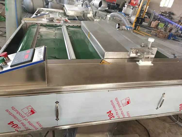 Commercial Multi Function Goose and Rabbit Meat Vacuum Skin Packaging Machine