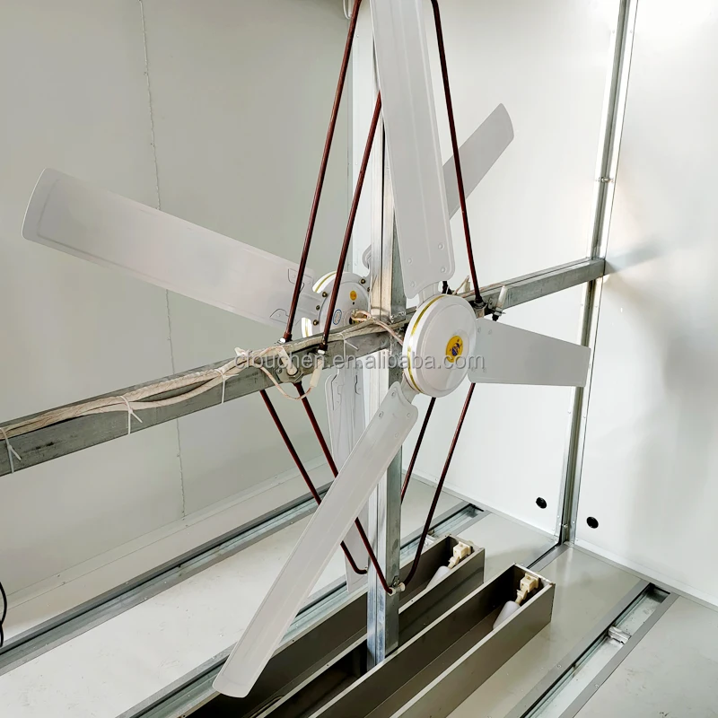 Low Noise Circulation Fan, 220V, Iron and copper - detail 8