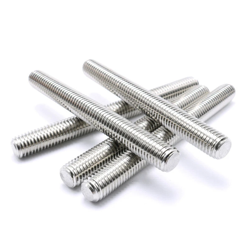 A193 B8 B8M Stud Bolt with A194 8 8M Heavy Hex Nut