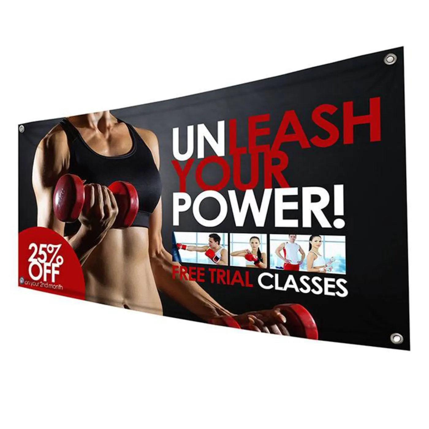 UV Double Sided Perforated PVC Vinyl Mesh Banner Wall Advertisement Hanging Indoor Light Box Poster Durable Poster Materials