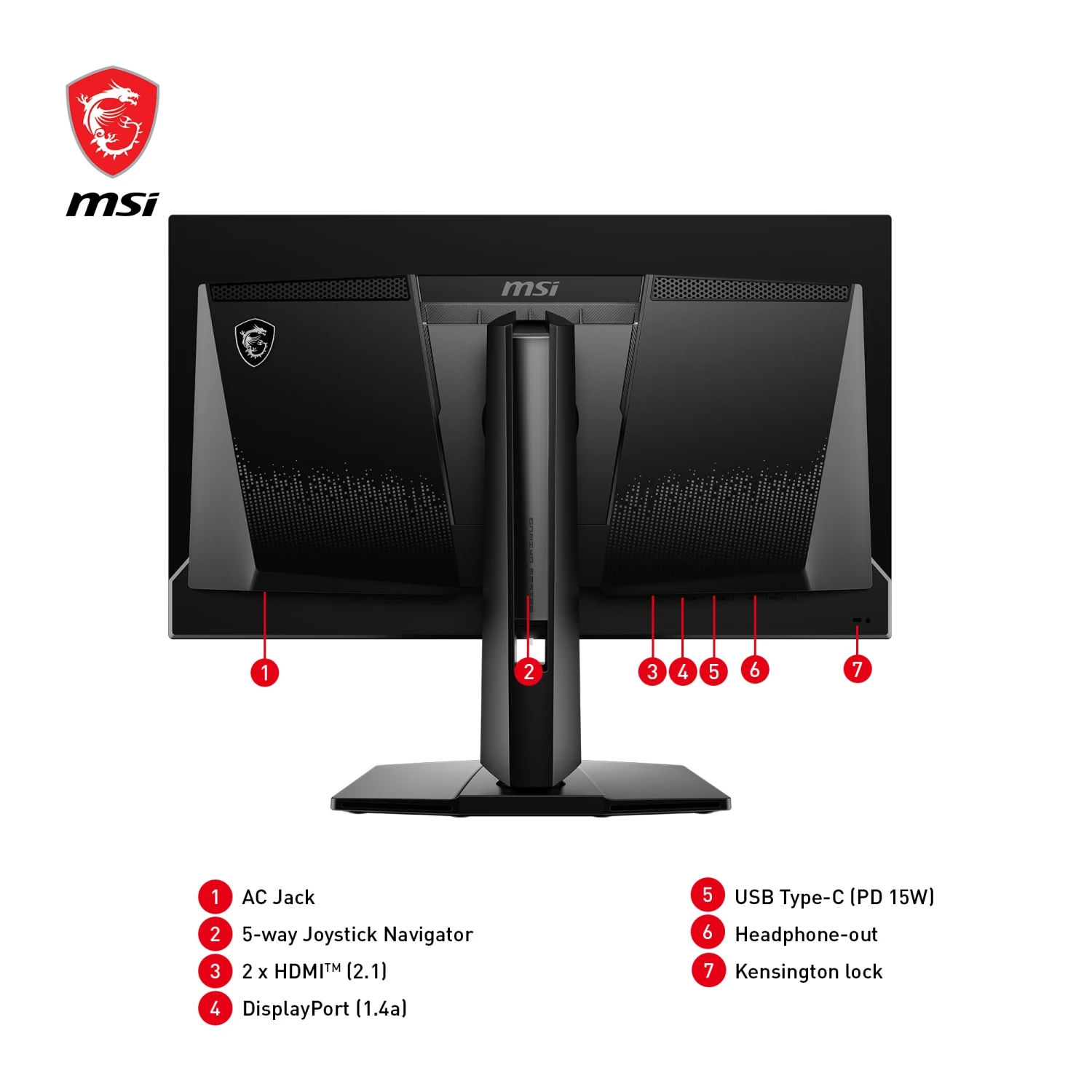 MSI MAG 271QPX QD-OLED, 27 Gaming Monitor, 2560 X 1440 (QHD), 0.03