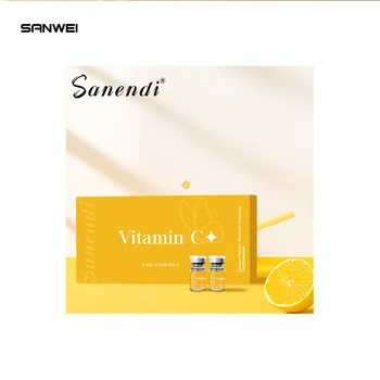 Brightening Anti-Aging Vitamin C Serum for Skin Rejuvenation OEM Available 2025 Hot Sale